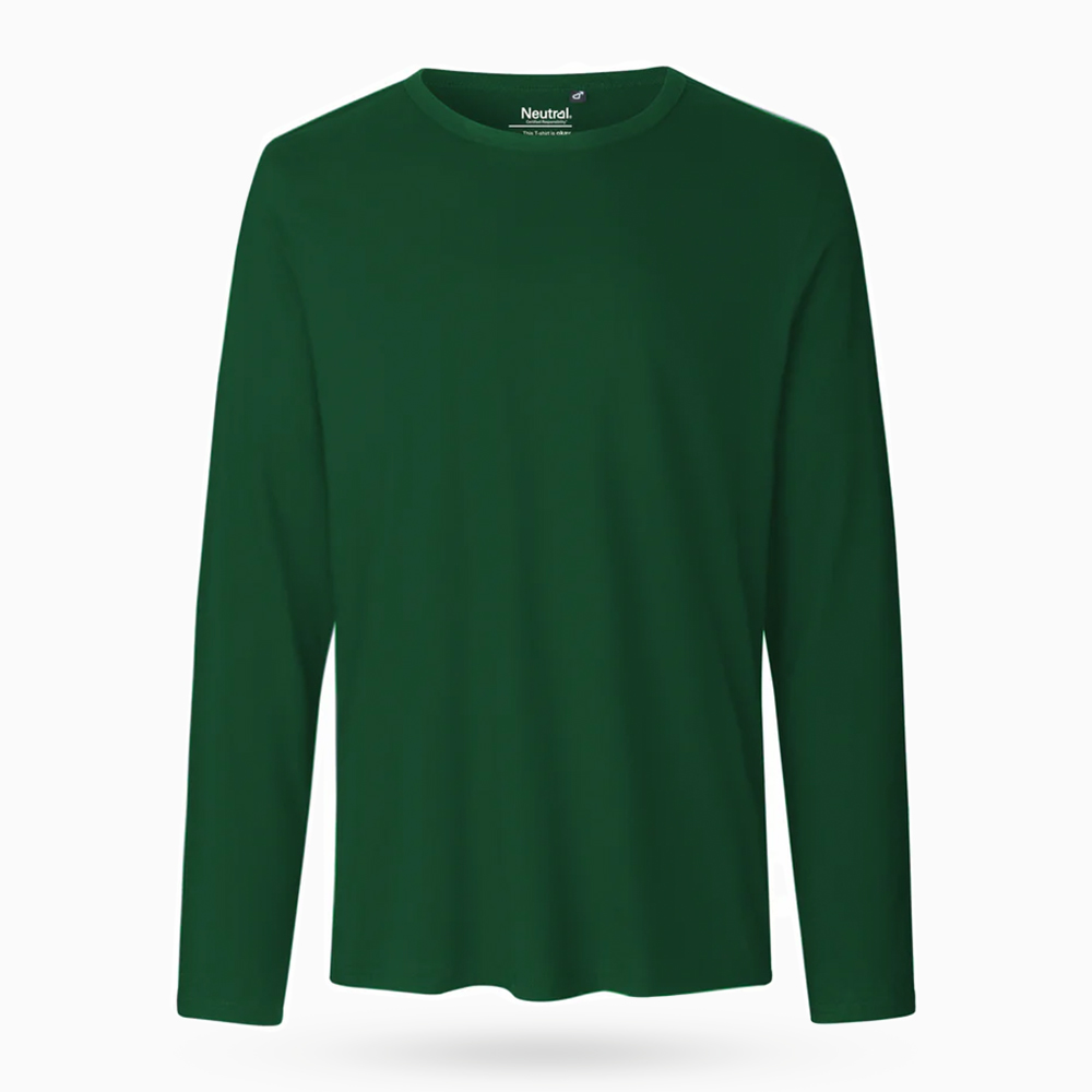 Men's Long Sleeve T-Shirt - Neutral 4